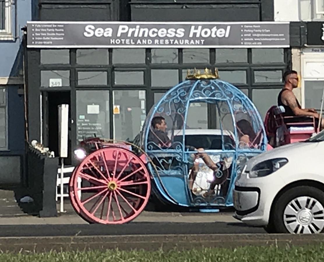 Sea Princess Hotel بلاكبول المظهر الخارجي الصورة