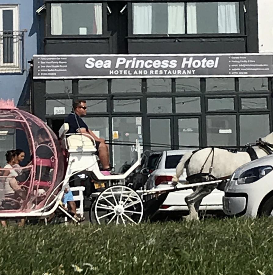 Sea Princess Hotel بلاكبول المظهر الخارجي الصورة